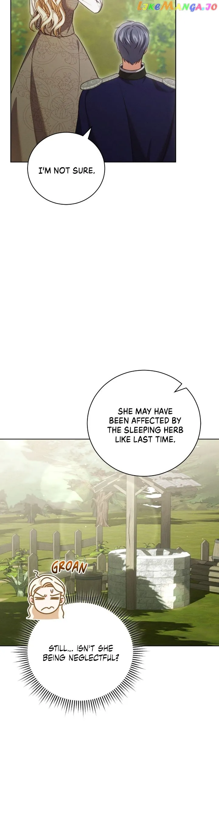 Becoming the Lady of the Cursed Ducal House Chapter 13 page 21