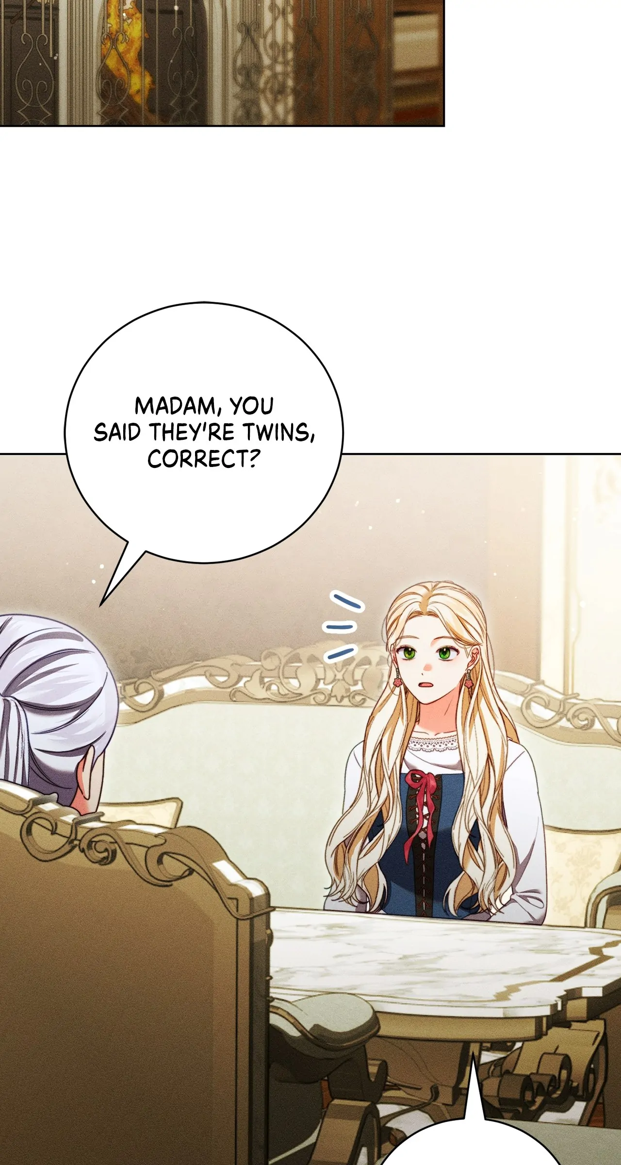 Becoming the Lady of the Cursed Ducal House Chapter 29 page 25