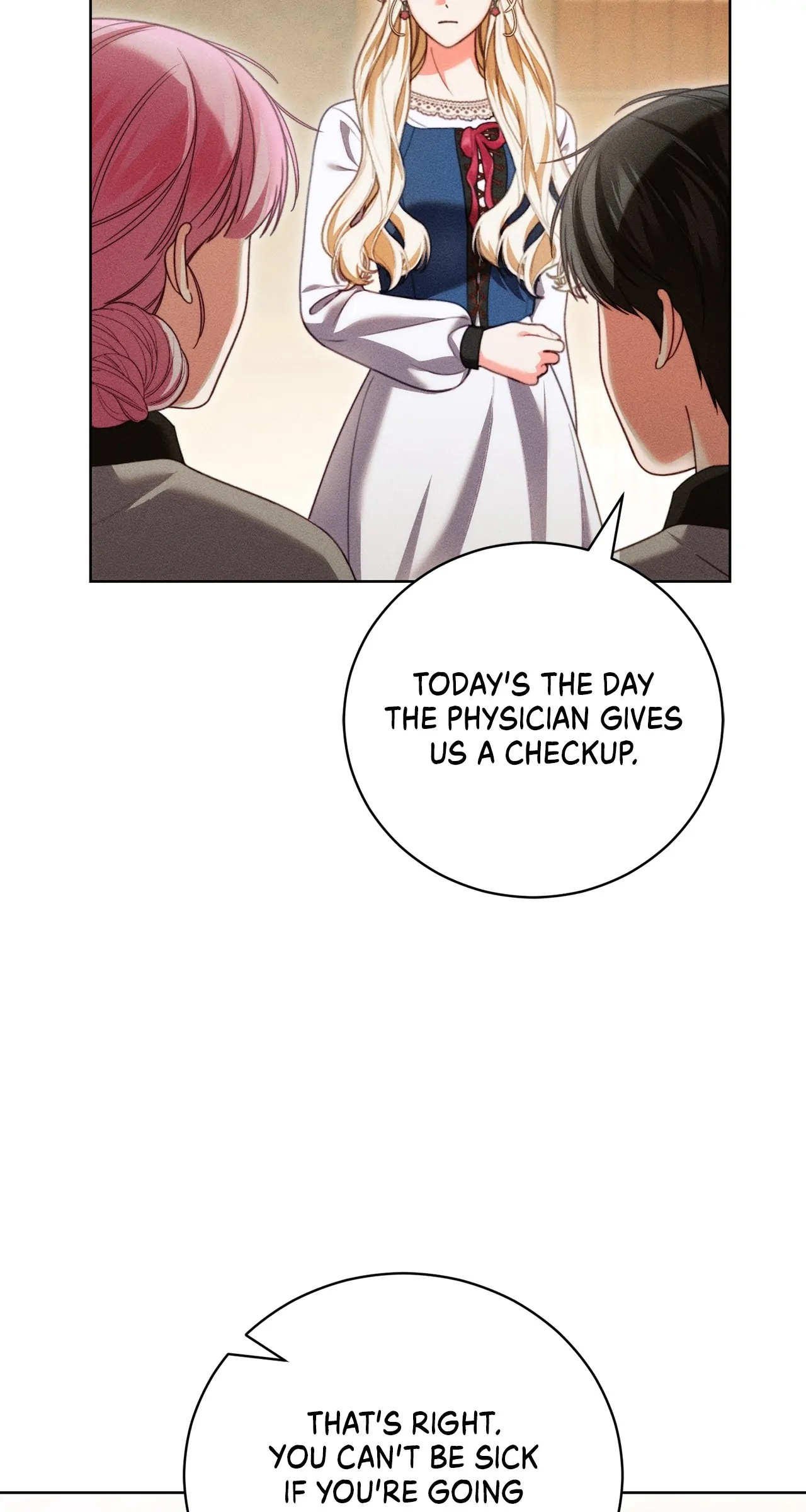 Becoming the Lady of the Cursed Ducal House Chapter 29 page 2