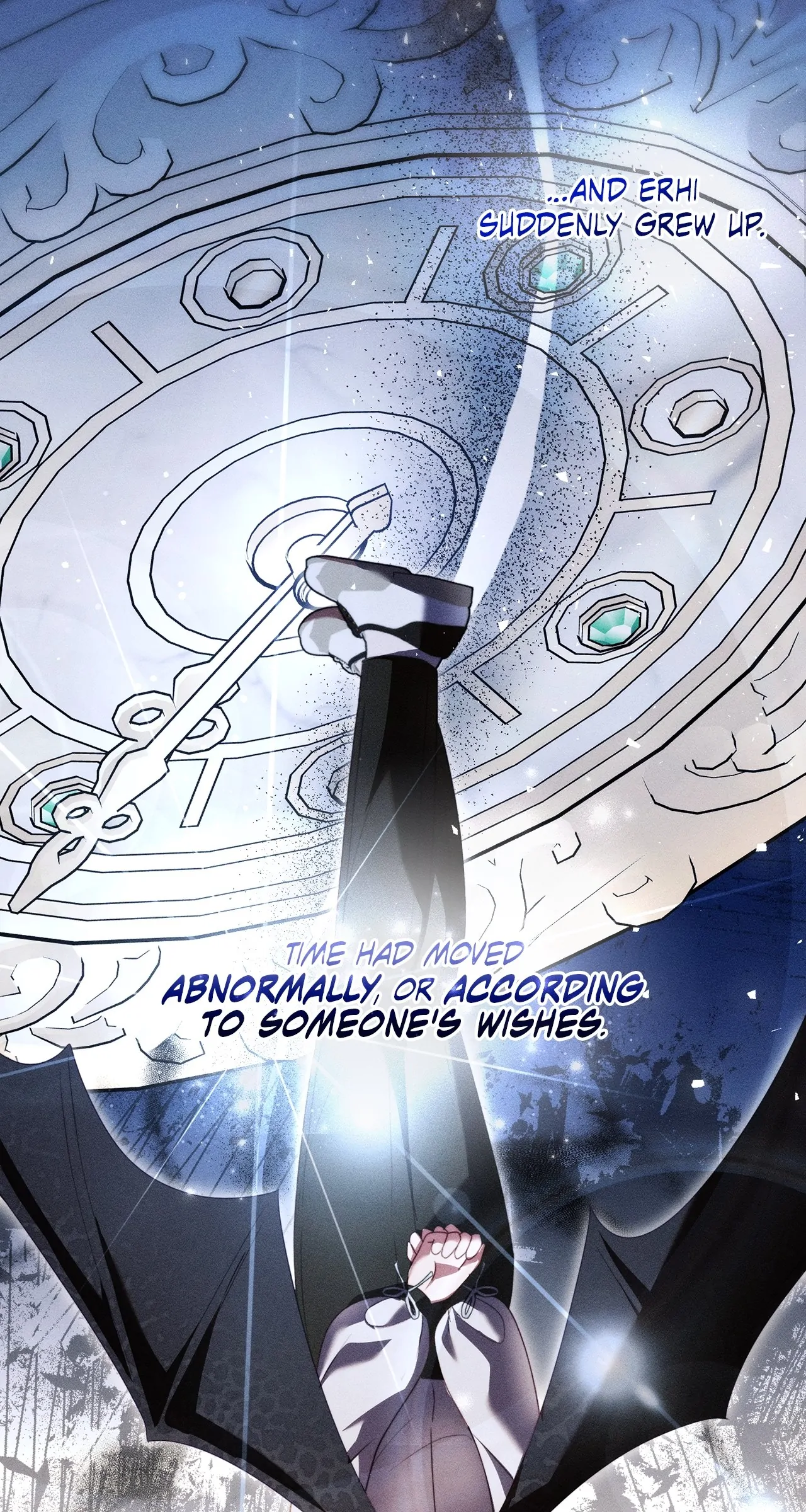 Becoming the Lady of the Cursed Ducal House Chapter 29 page 47