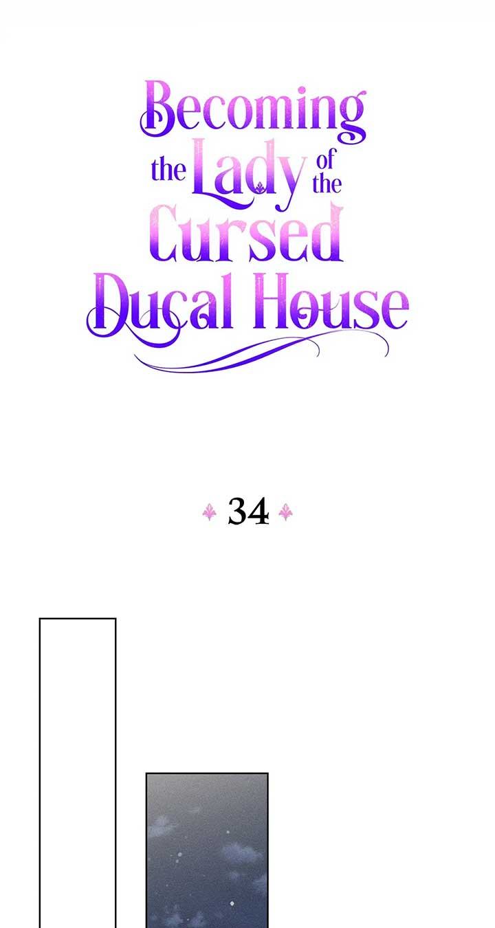 Becoming the Lady of the Cursed Ducal House Chapter 34 page 53