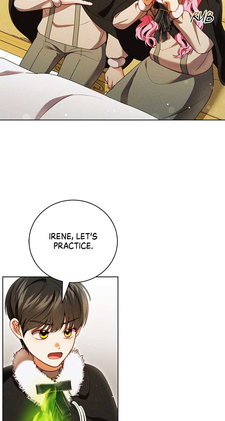 Becoming the Lady of the Cursed Ducal House Chapter 34 page 59