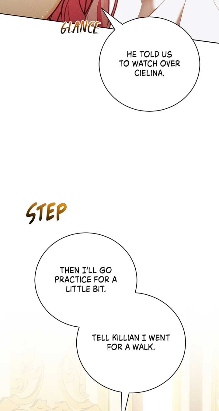 Becoming the Lady of the Cursed Ducal House Chapter 34 page 61
