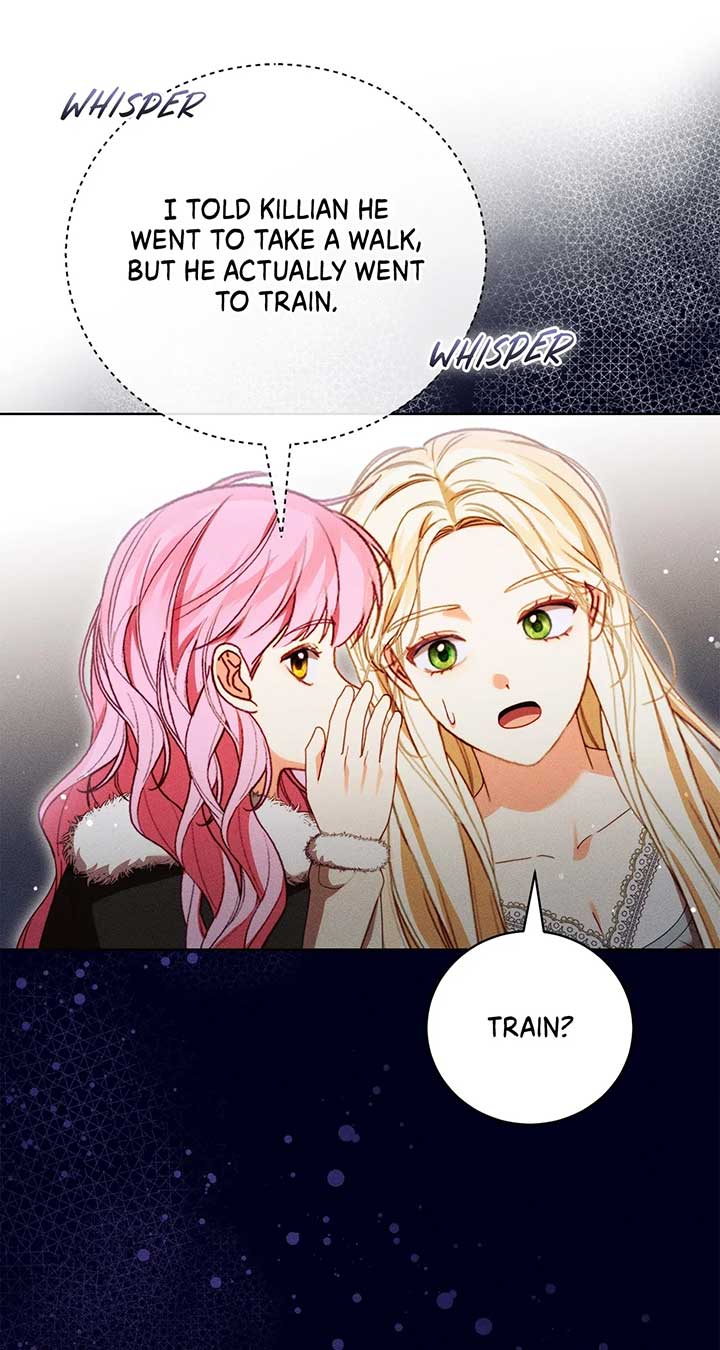 Becoming the Lady of the Cursed Ducal House Chapter 35 page 10