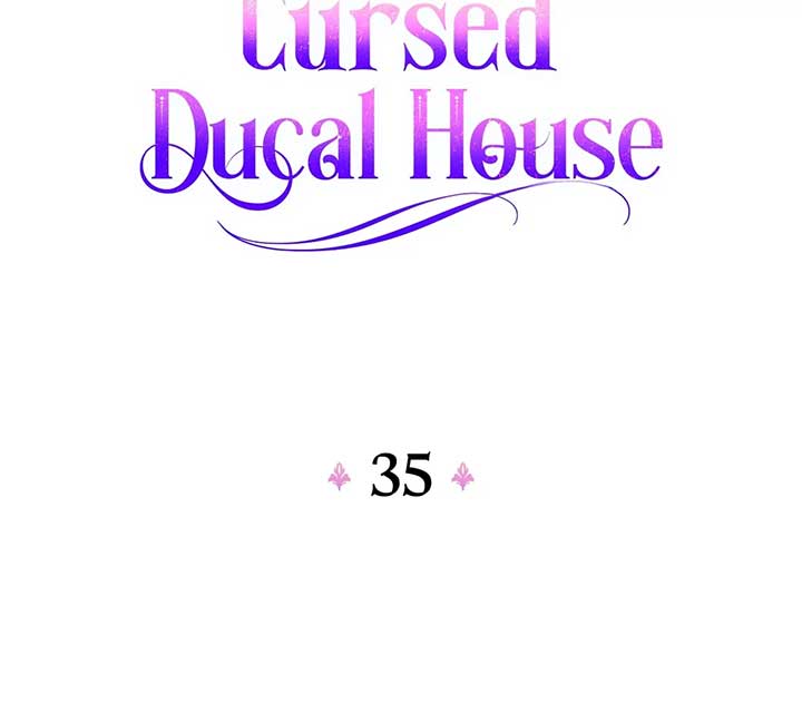 Becoming the Lady of the Cursed Ducal House Chapter 35 page 39