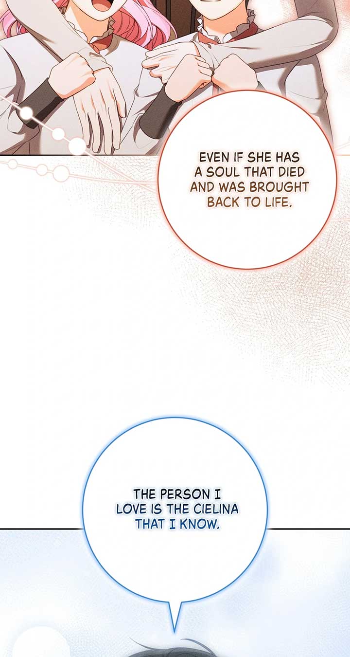 Becoming the Lady of the Cursed Ducal House Chapter 72 page 77