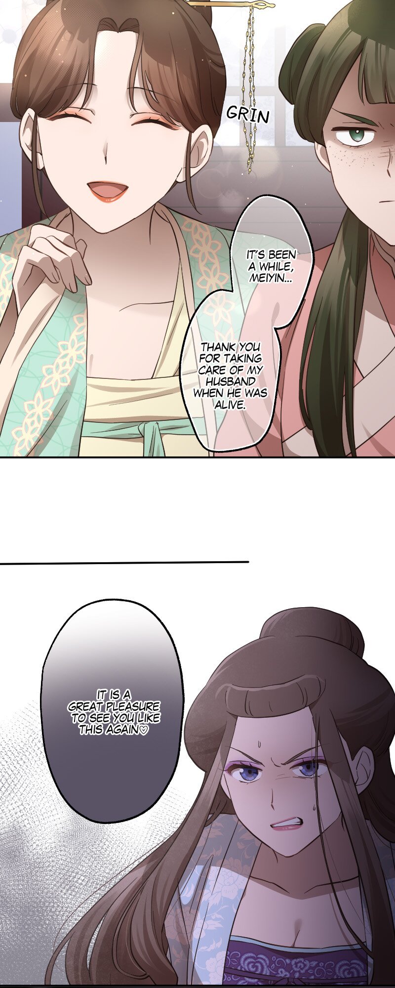 Becoming The Legendary Concubine Chapter 101 page 9
