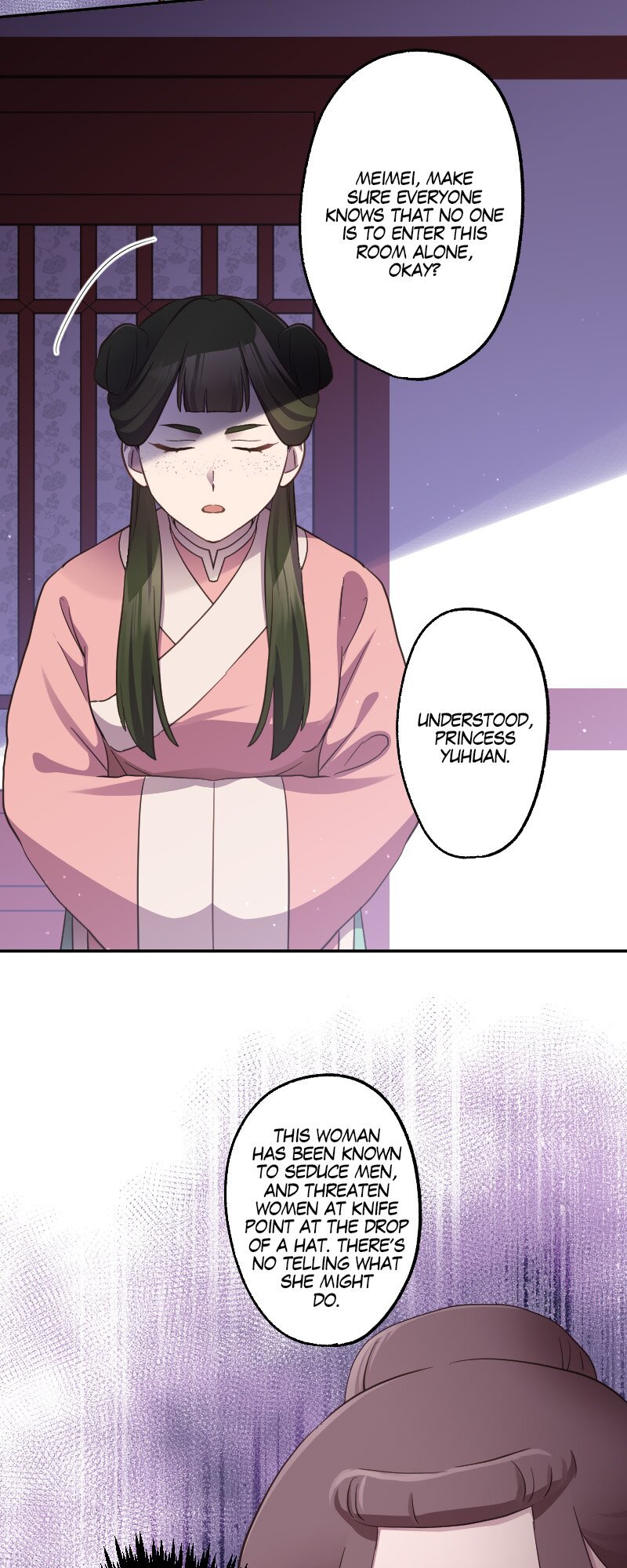 Becoming The Legendary Concubine Chapter 101 page 13