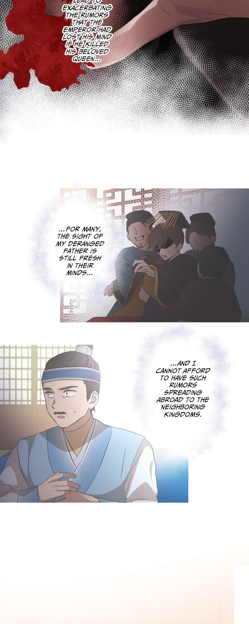 Becoming The Legendary Concubine Chapter 101 page 21