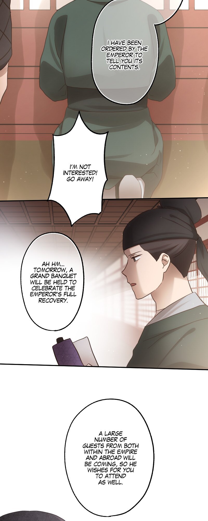 Becoming The Legendary Concubine Chapter 101 page 26