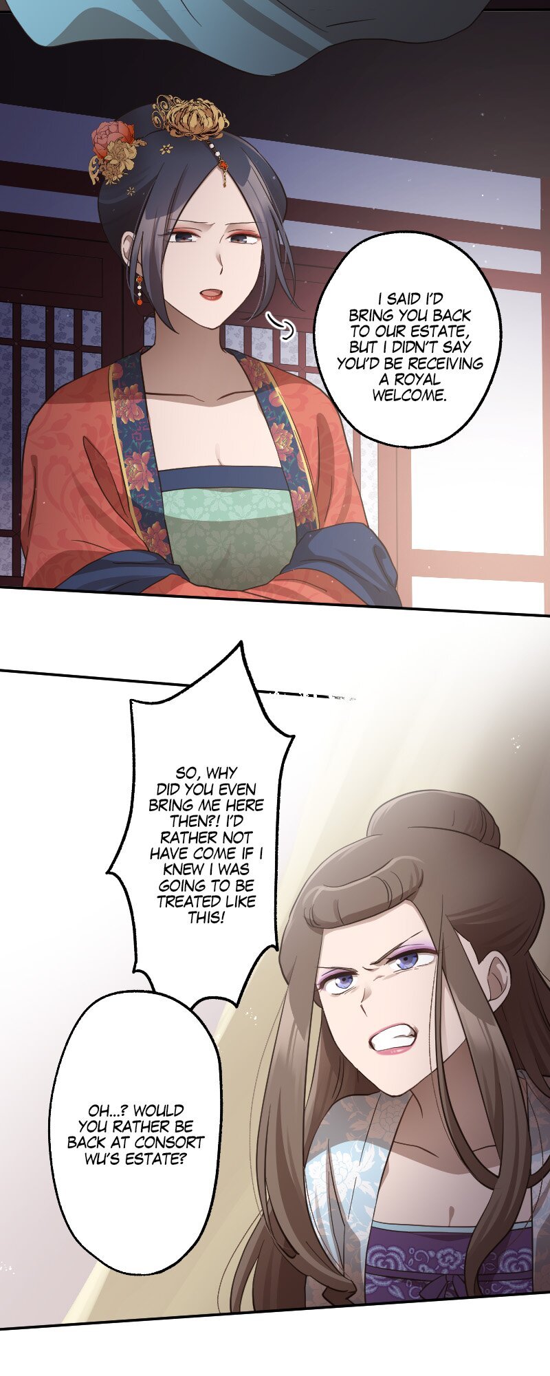 Becoming The Legendary Concubine Chapter 101 page 4