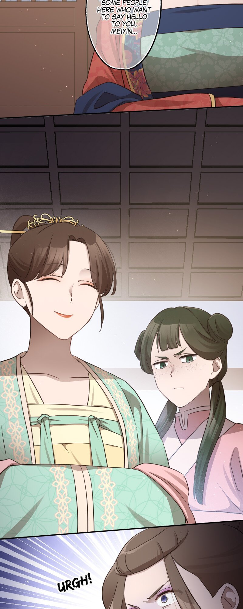 Becoming The Legendary Concubine Chapter 101 page 7