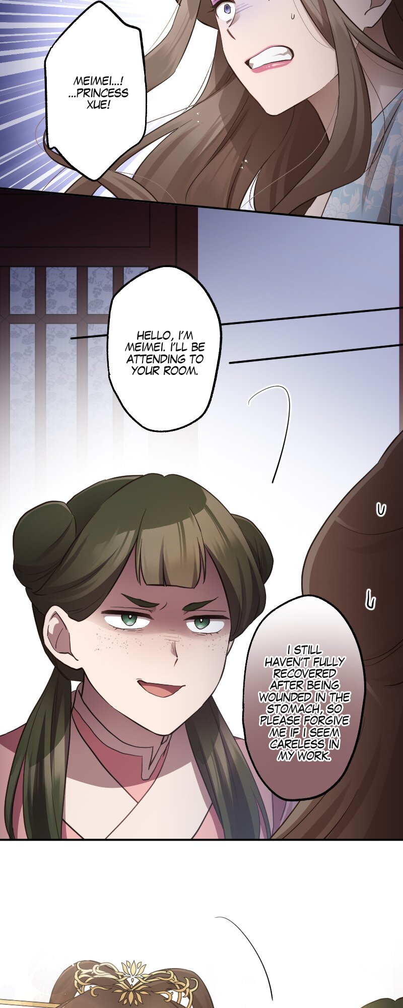 Becoming The Legendary Concubine Chapter 101 page 8