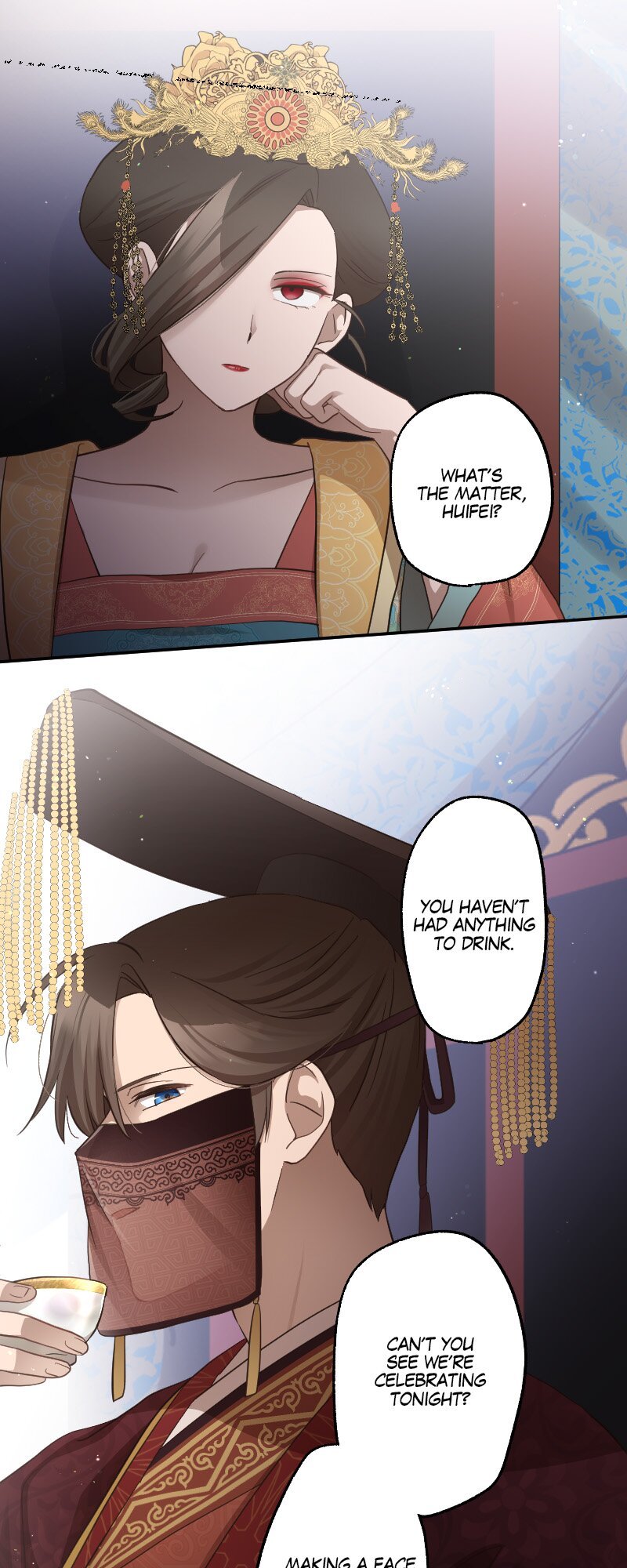 Becoming The Legendary Concubine Chapter 102 page 11