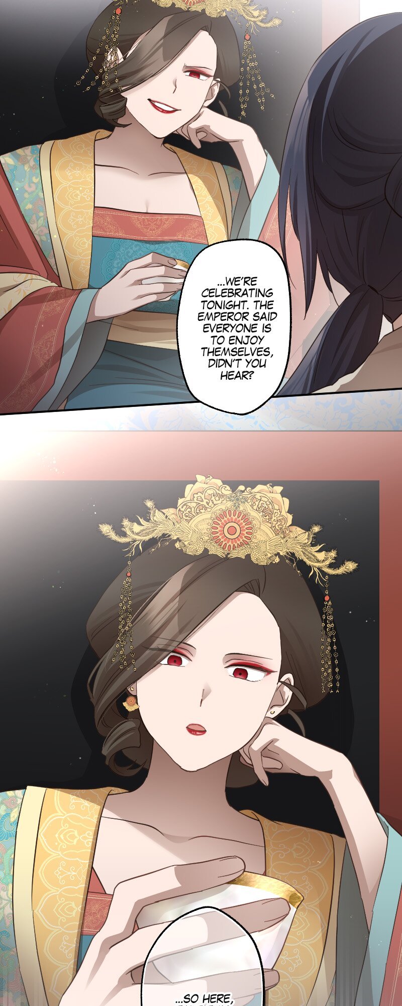 Becoming The Legendary Concubine Chapter 102 page 15