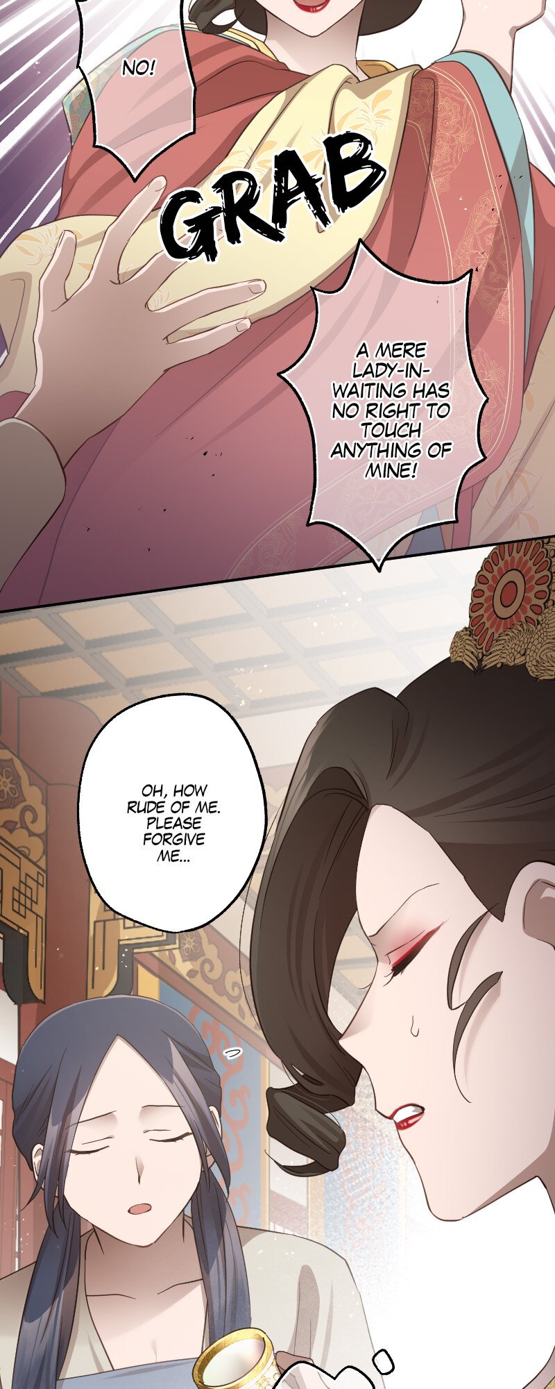 Becoming The Legendary Concubine Chapter 102 page 23