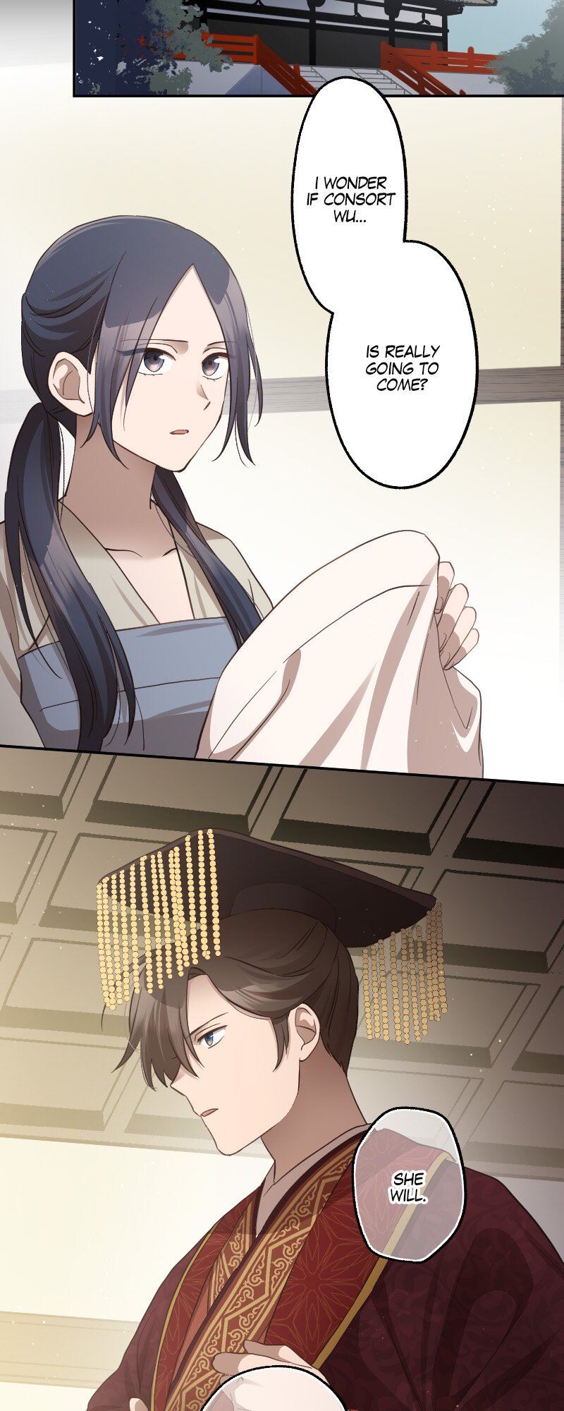 Becoming The Legendary Concubine Chapter 102 page 2