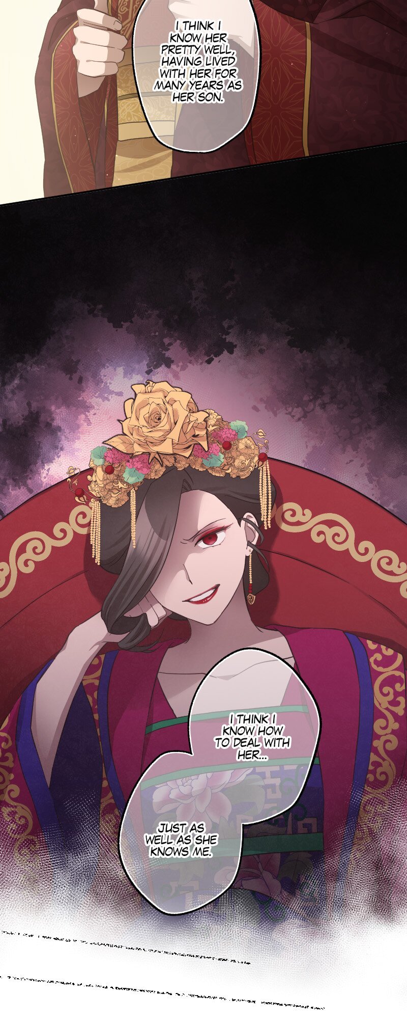 Becoming The Legendary Concubine Chapter 102 page 3