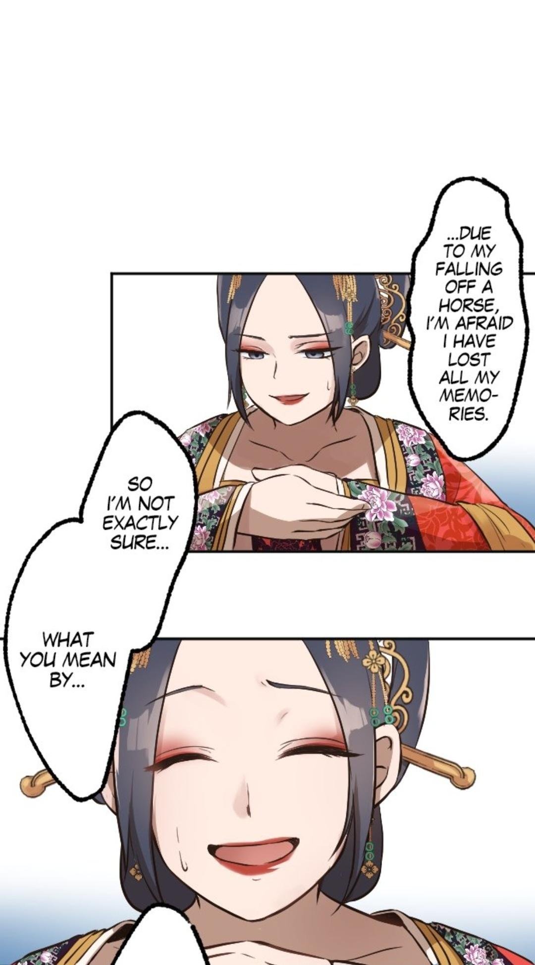 Becoming The Legendary Concubine Chapter 20 page 12