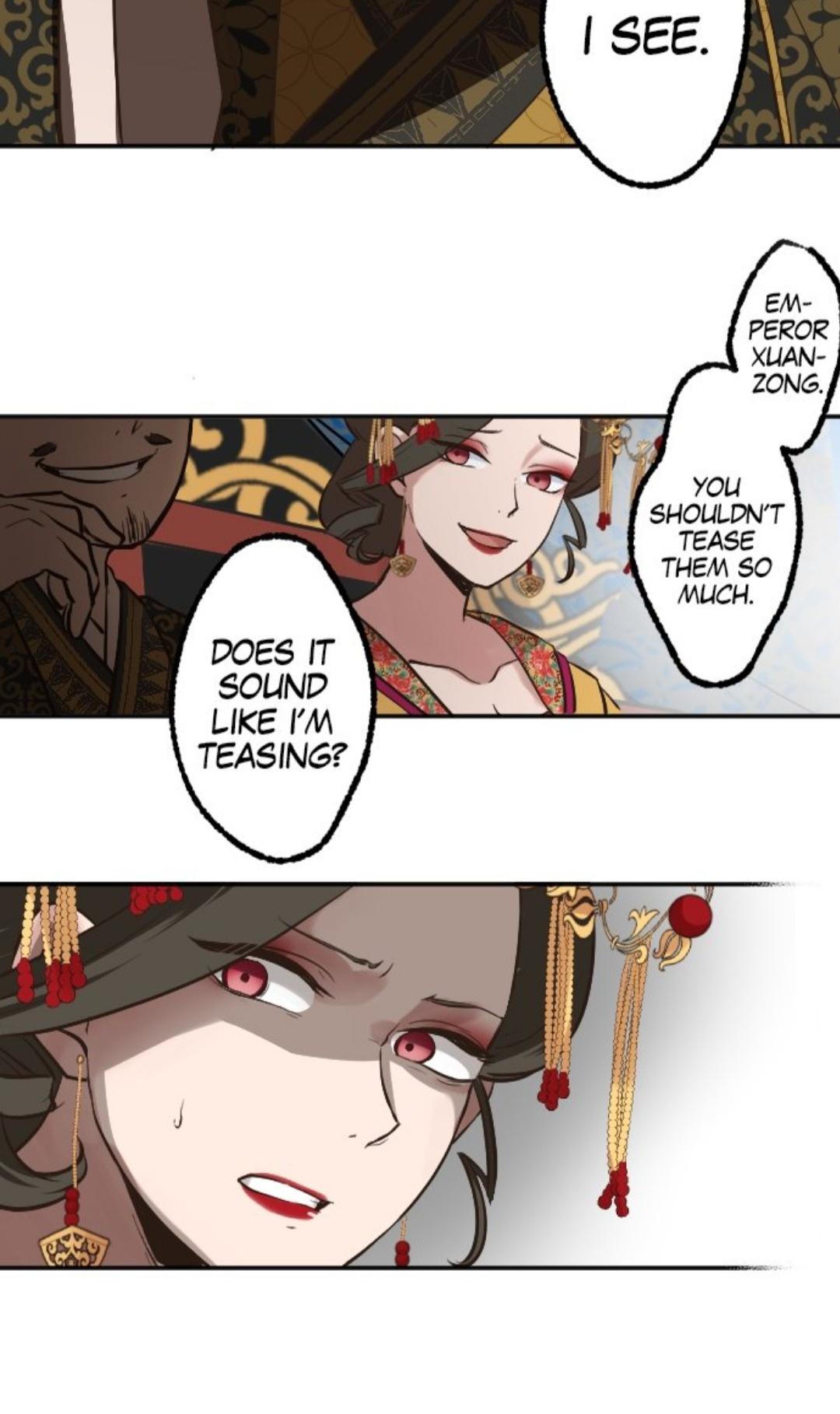 Becoming The Legendary Concubine Chapter 20 page 27