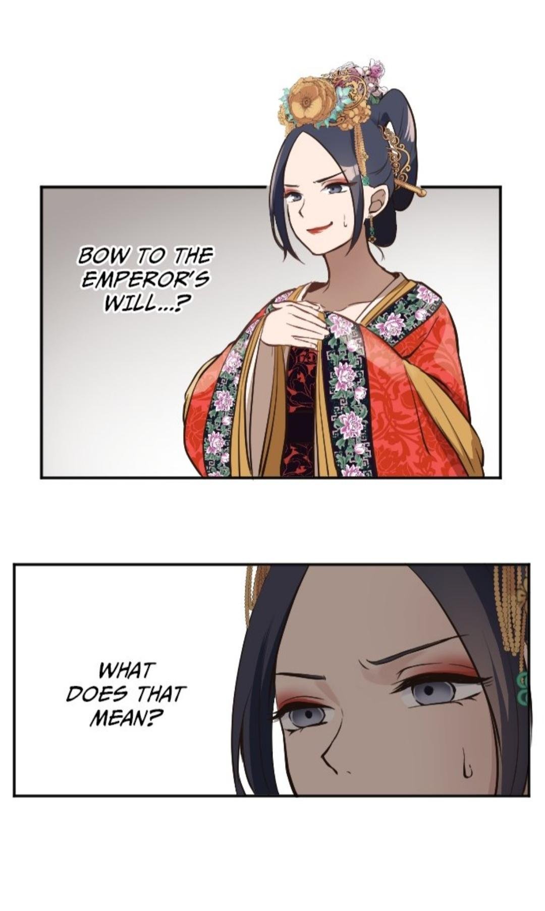 Becoming The Legendary Concubine Chapter 20 page 6