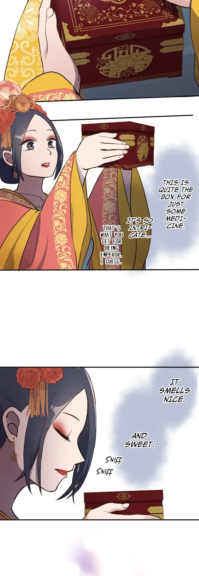 Becoming The Legendary Concubine Chapter 25 page 9