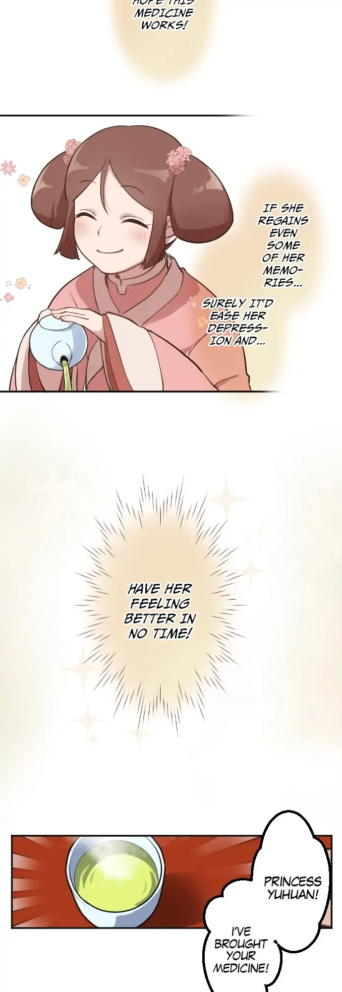Becoming The Legendary Concubine Chapter 25 page 19
