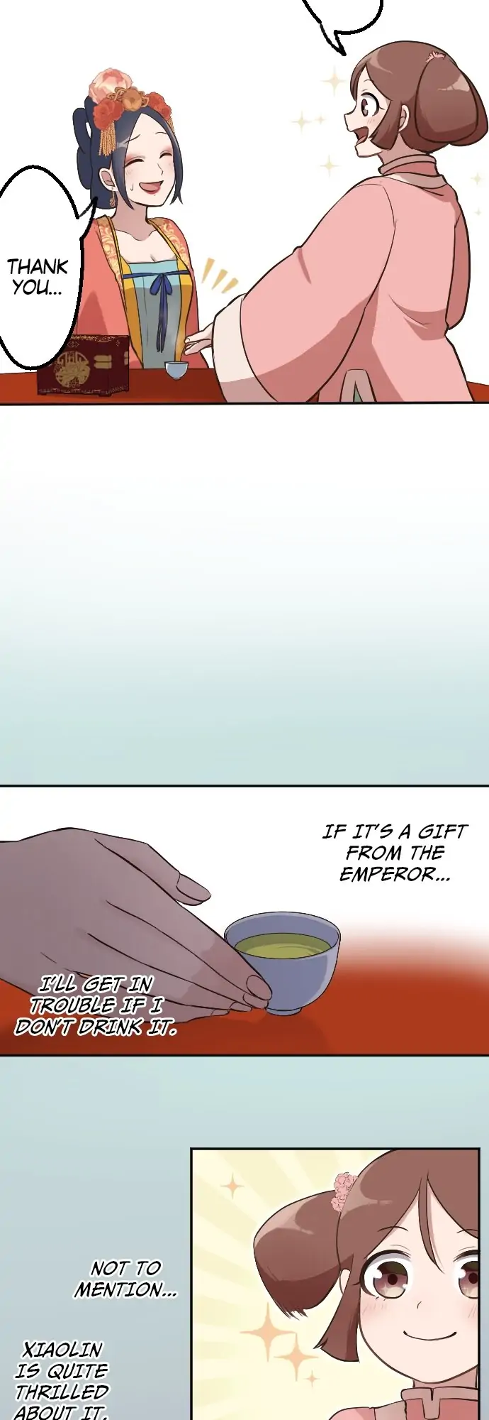Becoming The Legendary Concubine Chapter 25 page 20