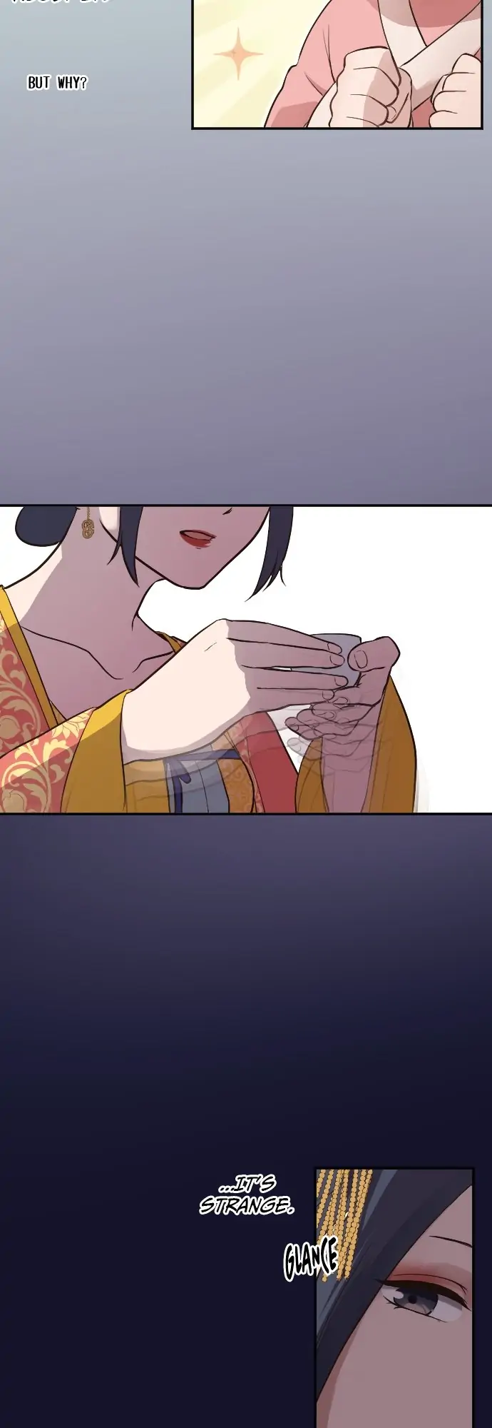 Becoming The Legendary Concubine Chapter 25 page 21