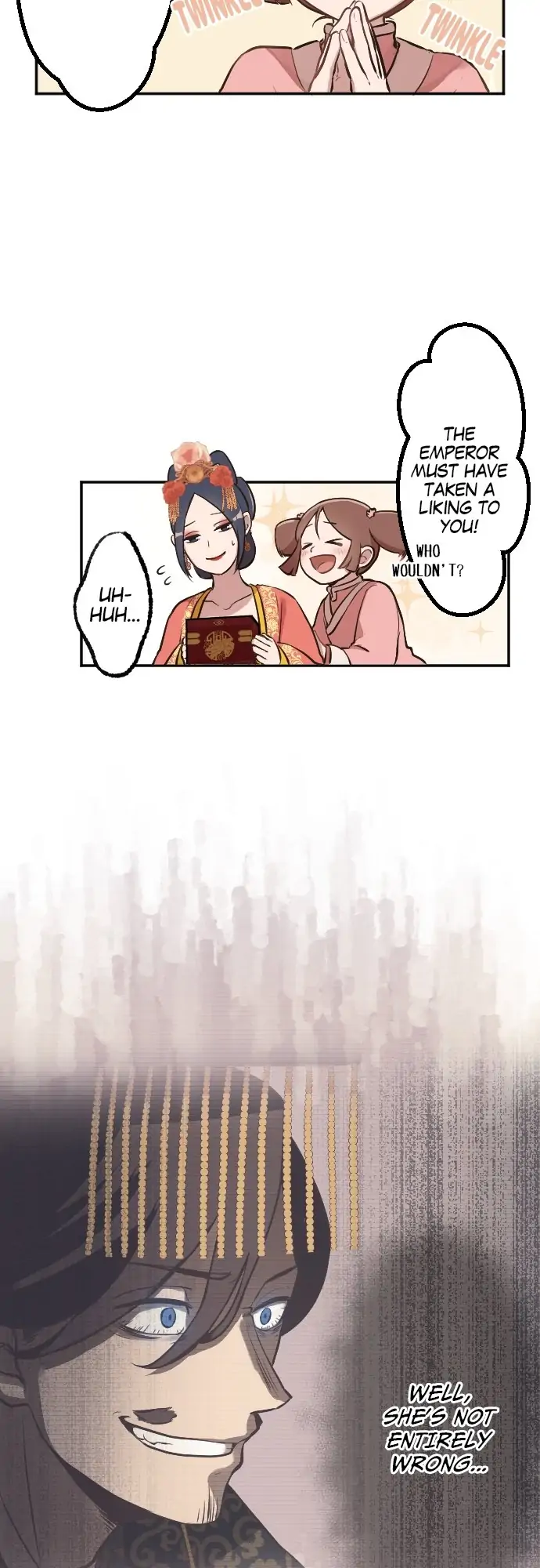 Becoming The Legendary Concubine Chapter 25 page 3