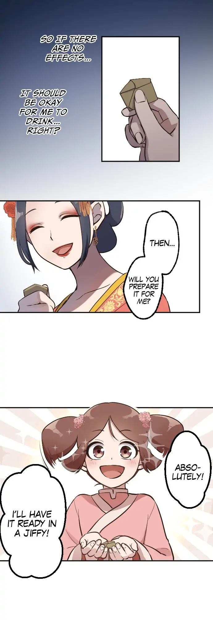 Becoming The Legendary Concubine Chapter 25 page 7