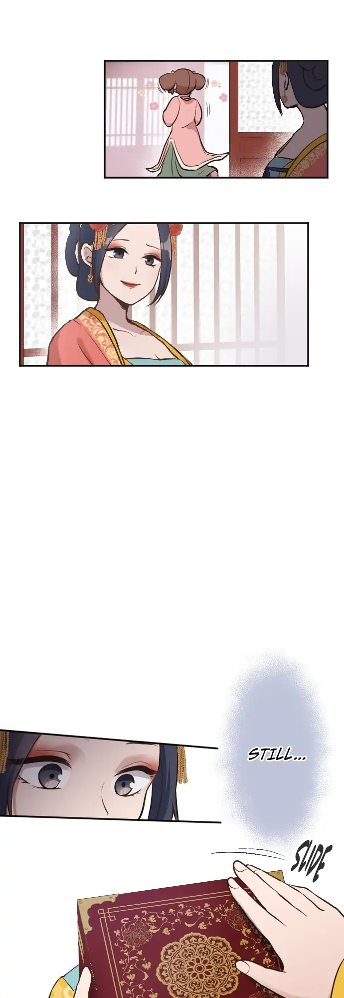 Becoming The Legendary Concubine Chapter 25 page 8