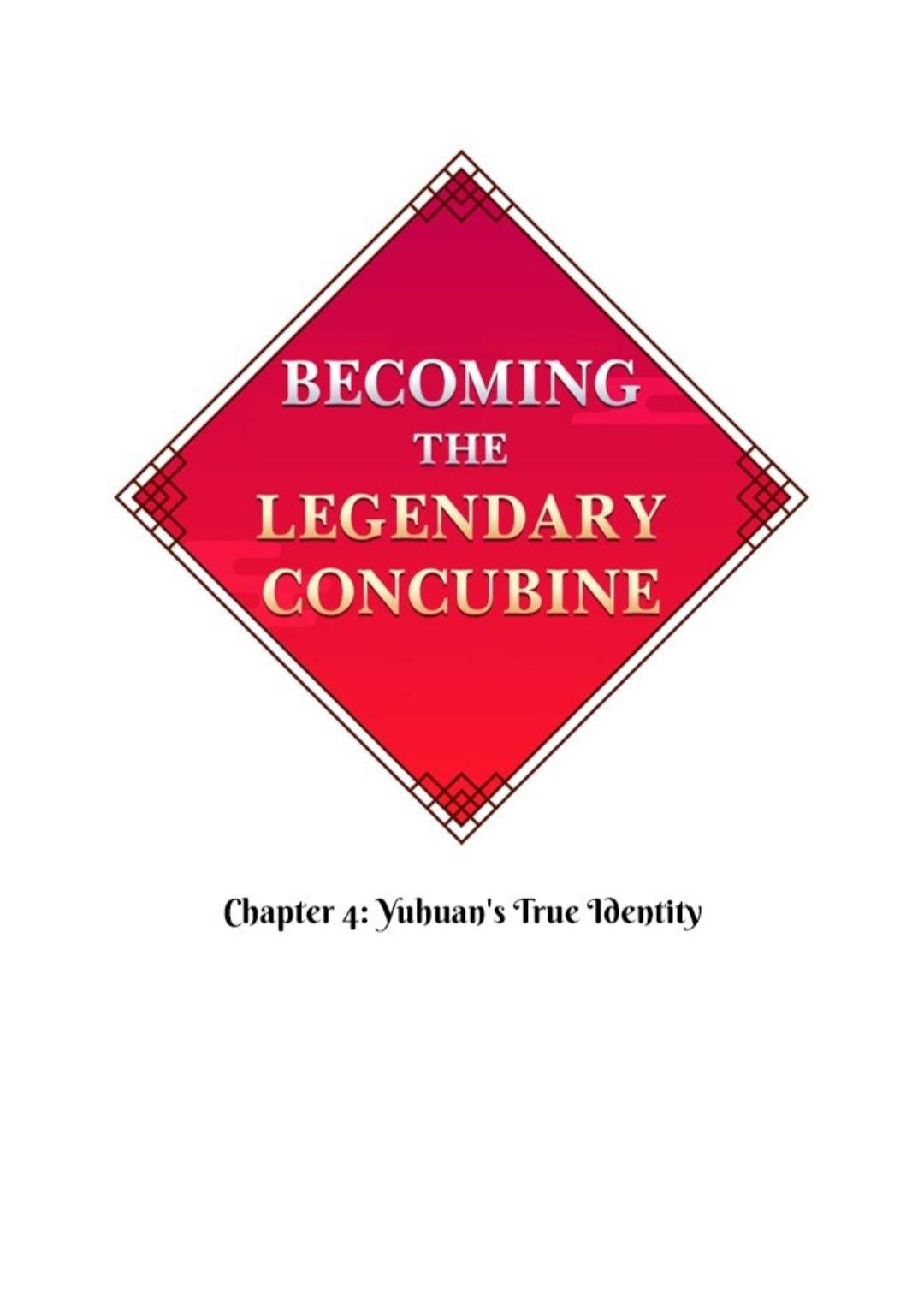 Becoming The Legendary Concubine Chapter 4 page 0