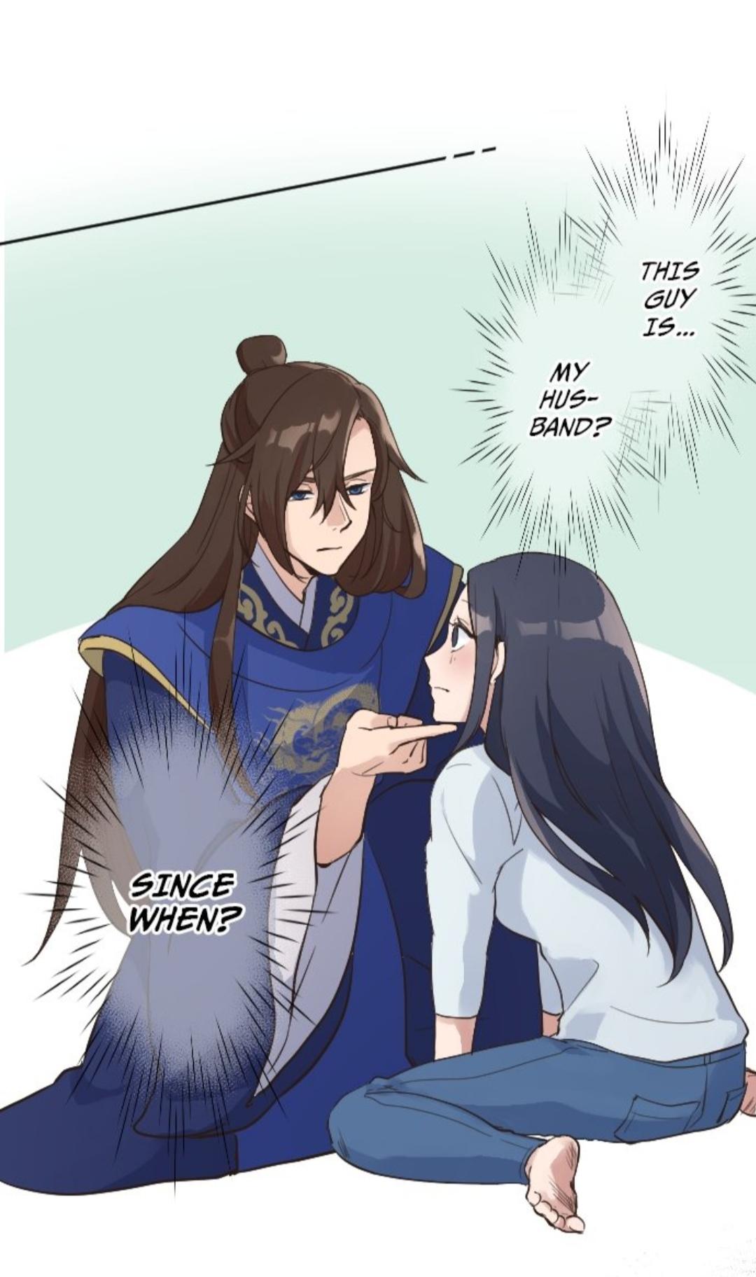 Becoming The Legendary Concubine Chapter 4 page 1