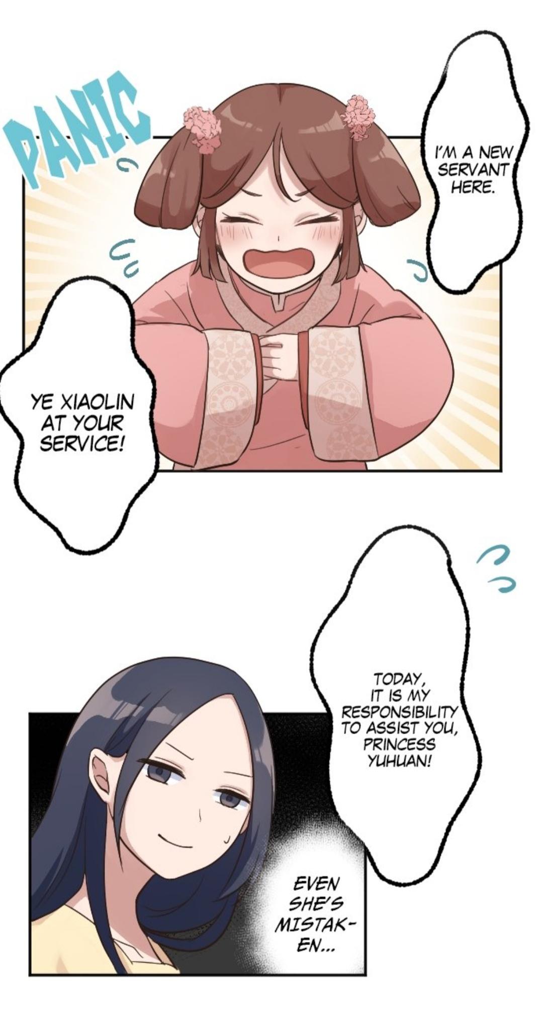 Becoming The Legendary Concubine Chapter 4 page 24