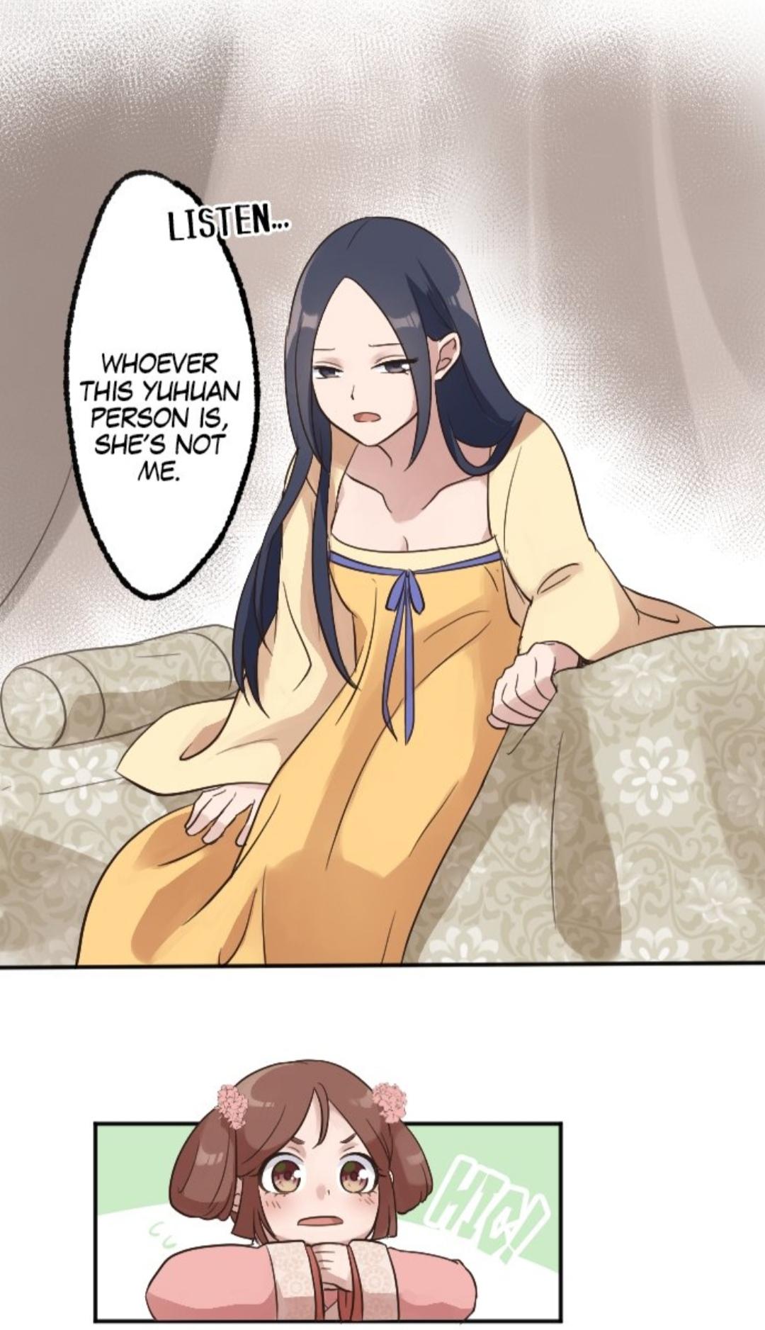 Becoming The Legendary Concubine Chapter 4 page 25