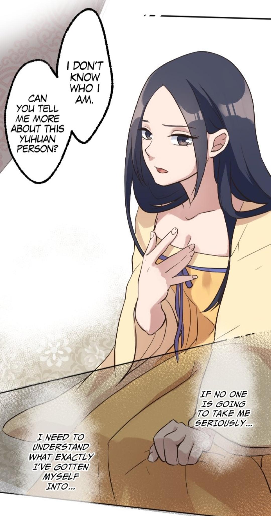 Becoming The Legendary Concubine Chapter 4 page 28