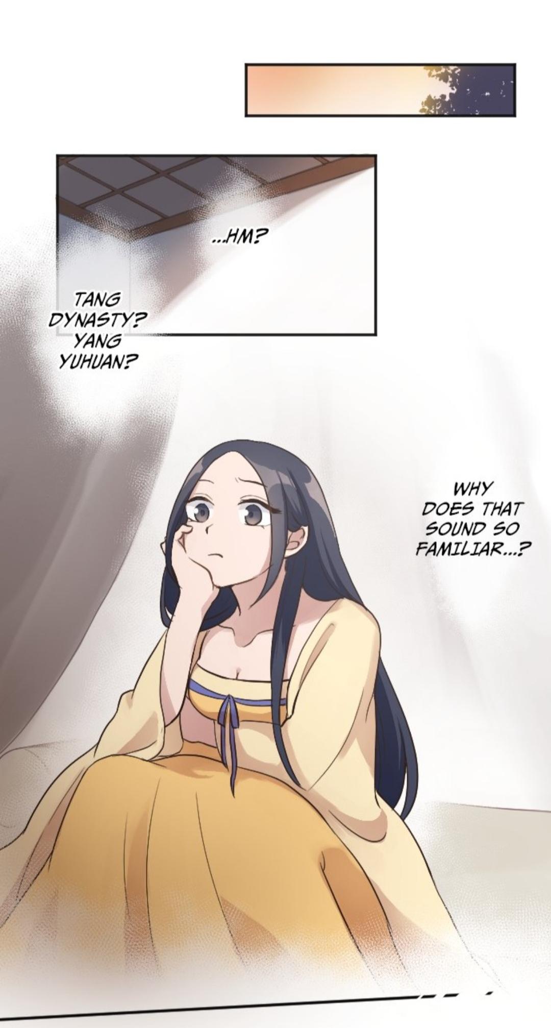Becoming The Legendary Concubine Chapter 4 page 32