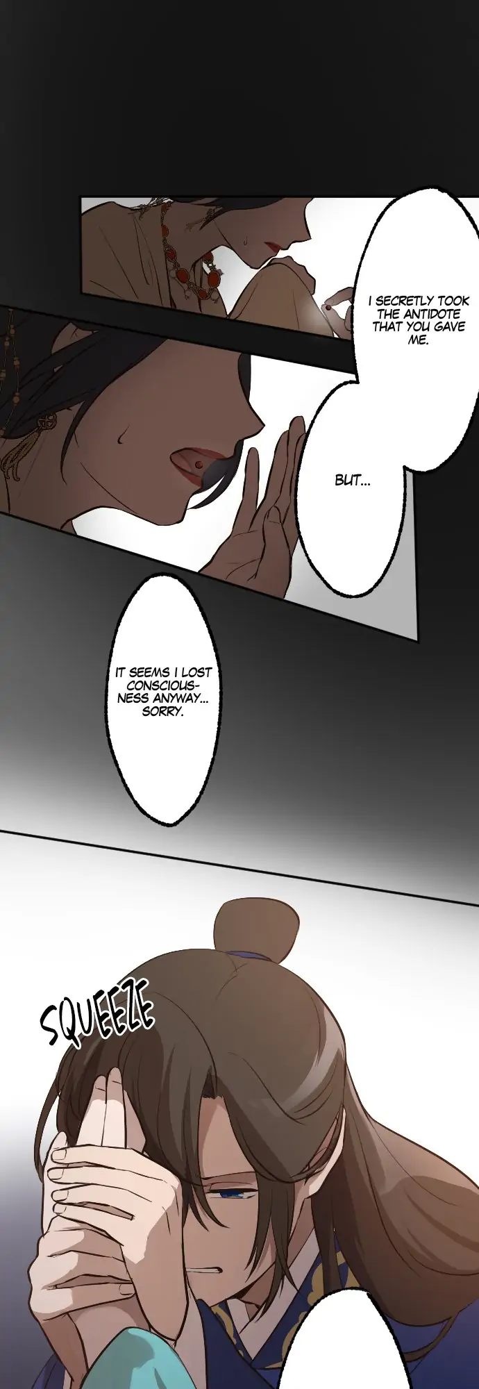 Becoming The Legendary Concubine Chapter 41 page 15