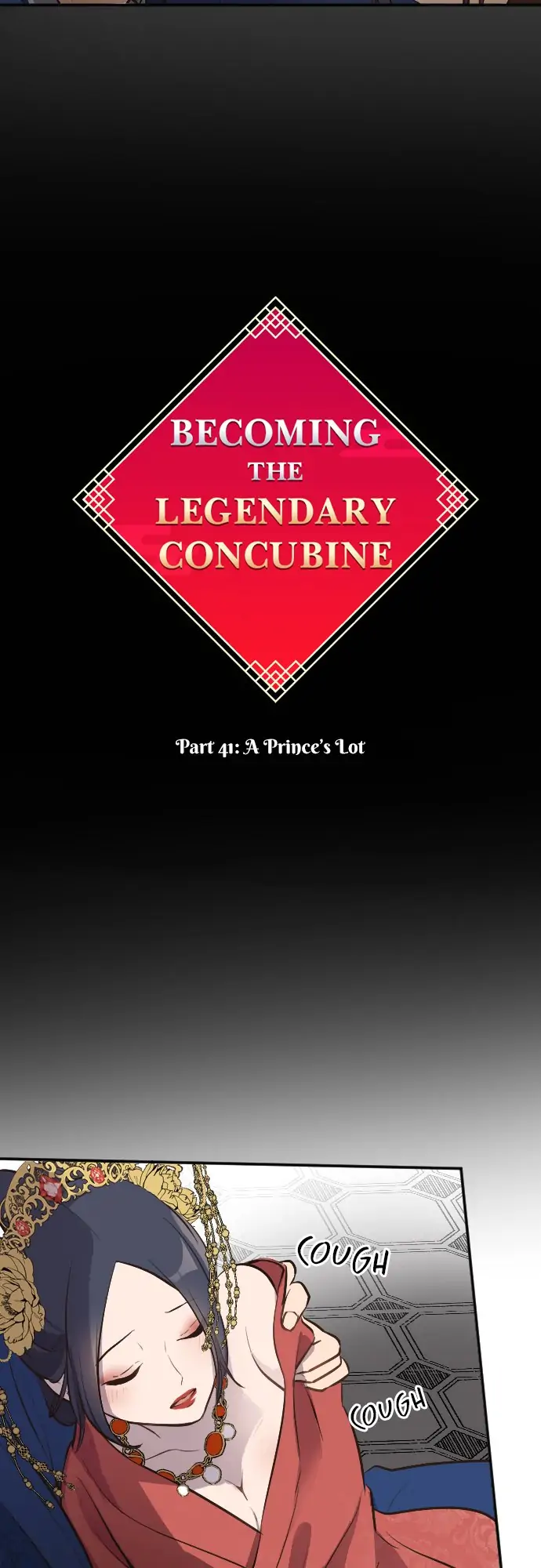 Becoming The Legendary Concubine Chapter 41 page 1