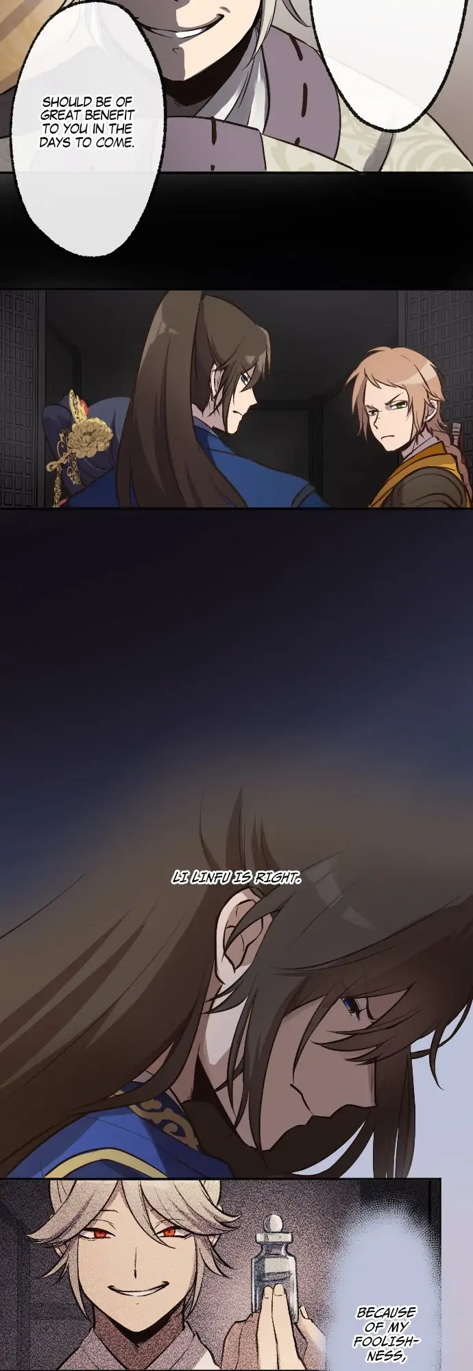 Becoming The Legendary Concubine Chapter 41 page 20