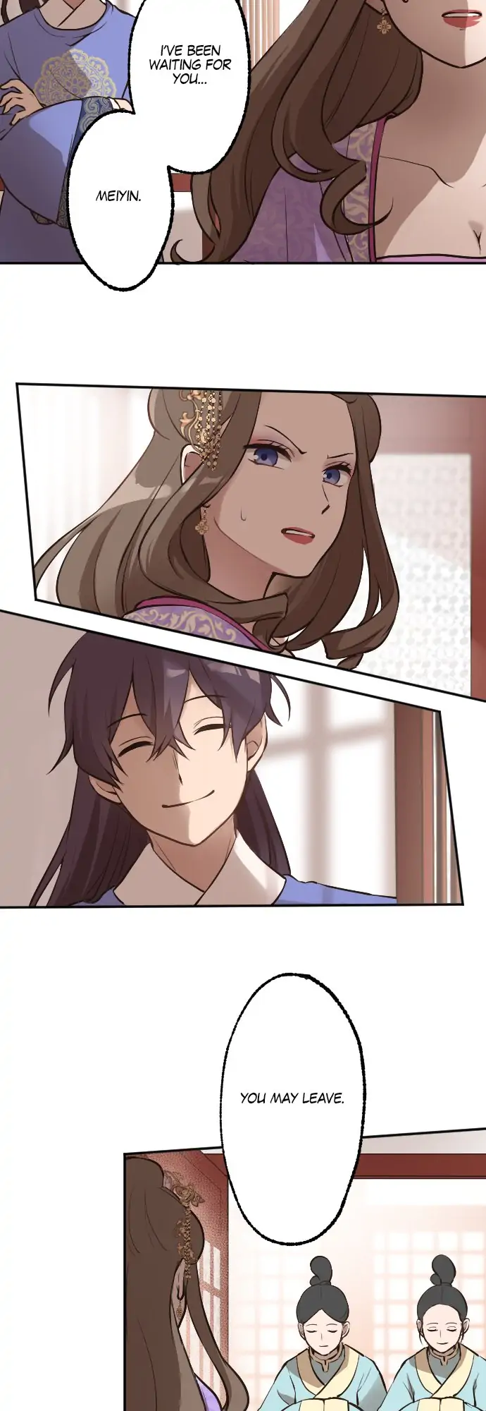 Becoming The Legendary Concubine Chapter 44 page 10