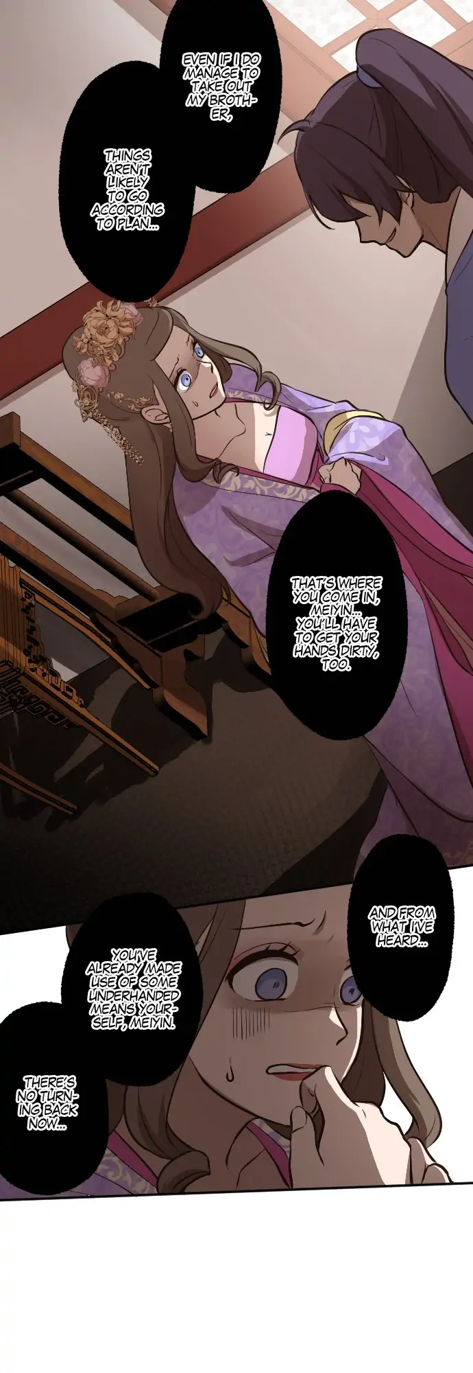 Becoming The Legendary Concubine Chapter 44 page 21