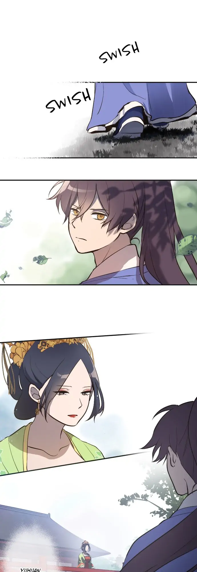 Becoming The Legendary Concubine Chapter 44 page 23