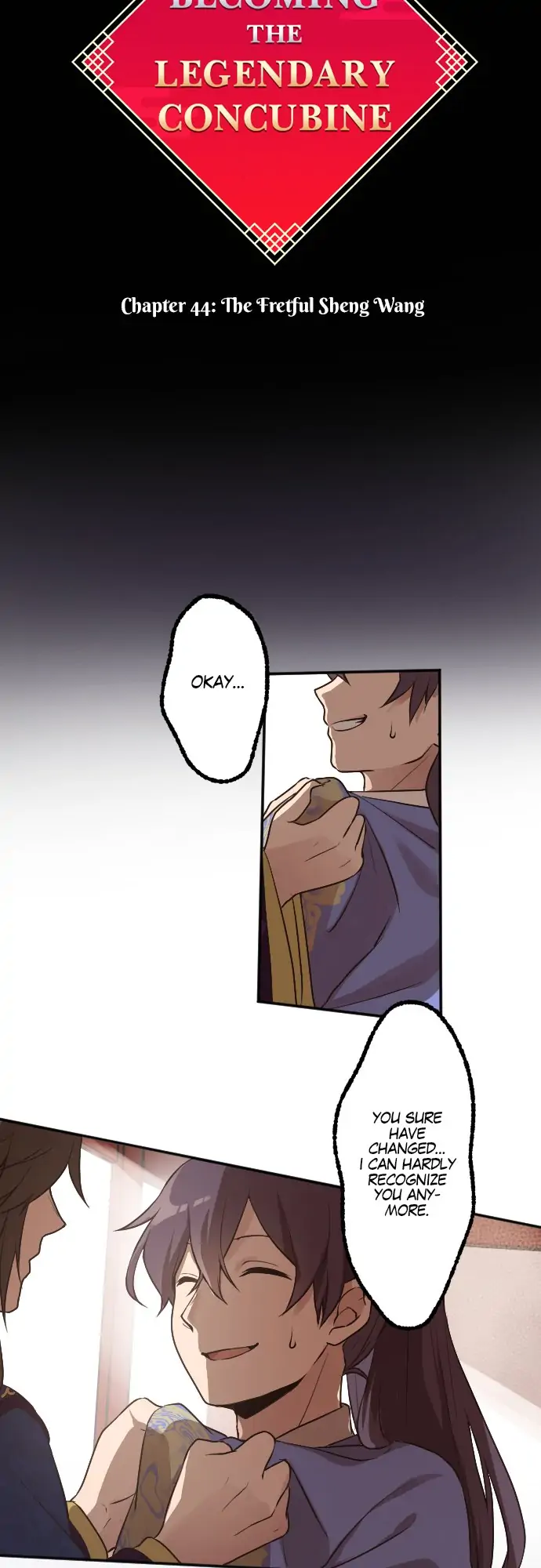 Becoming The Legendary Concubine Chapter 44 page 2