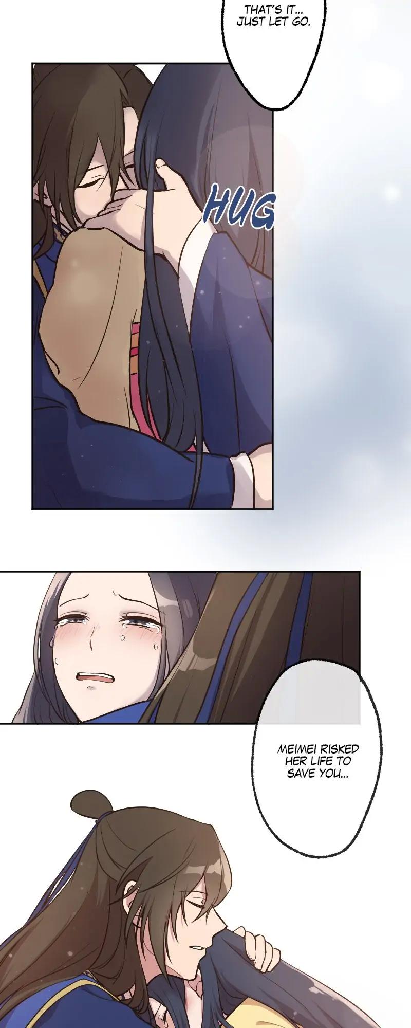 Becoming The Legendary Concubine Chapter 57 page 13