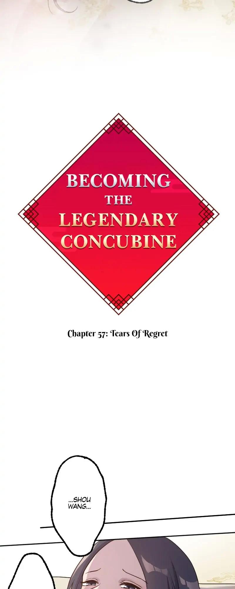 Becoming The Legendary Concubine Chapter 57 page 1
