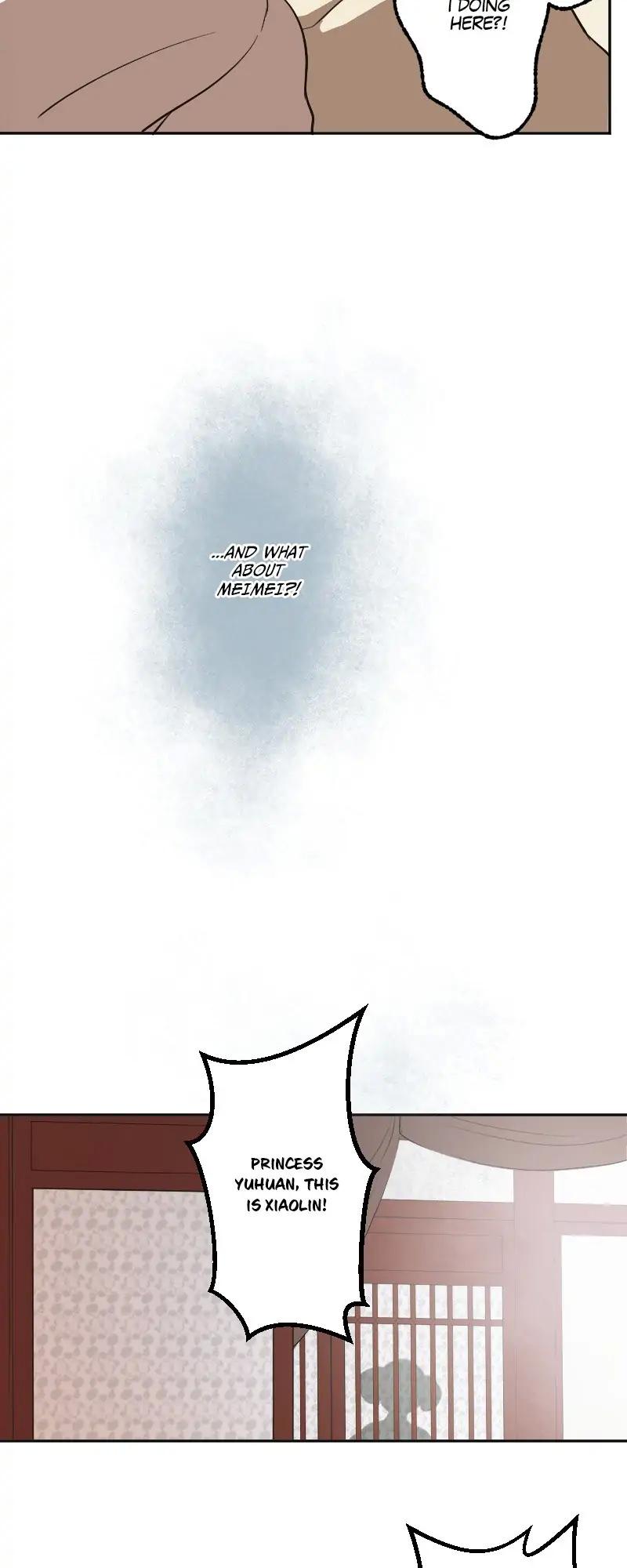 Becoming The Legendary Concubine Chapter 57 page 21