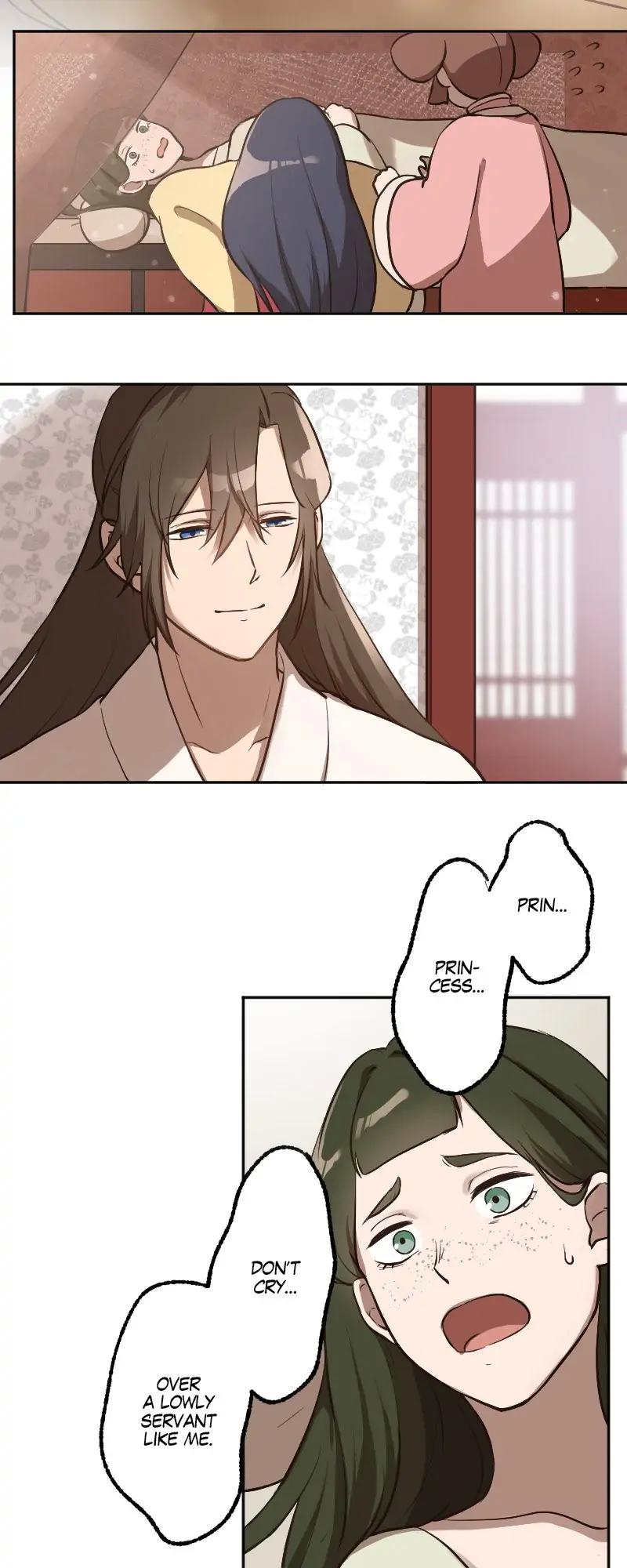 Becoming The Legendary Concubine Chapter 57 page 29