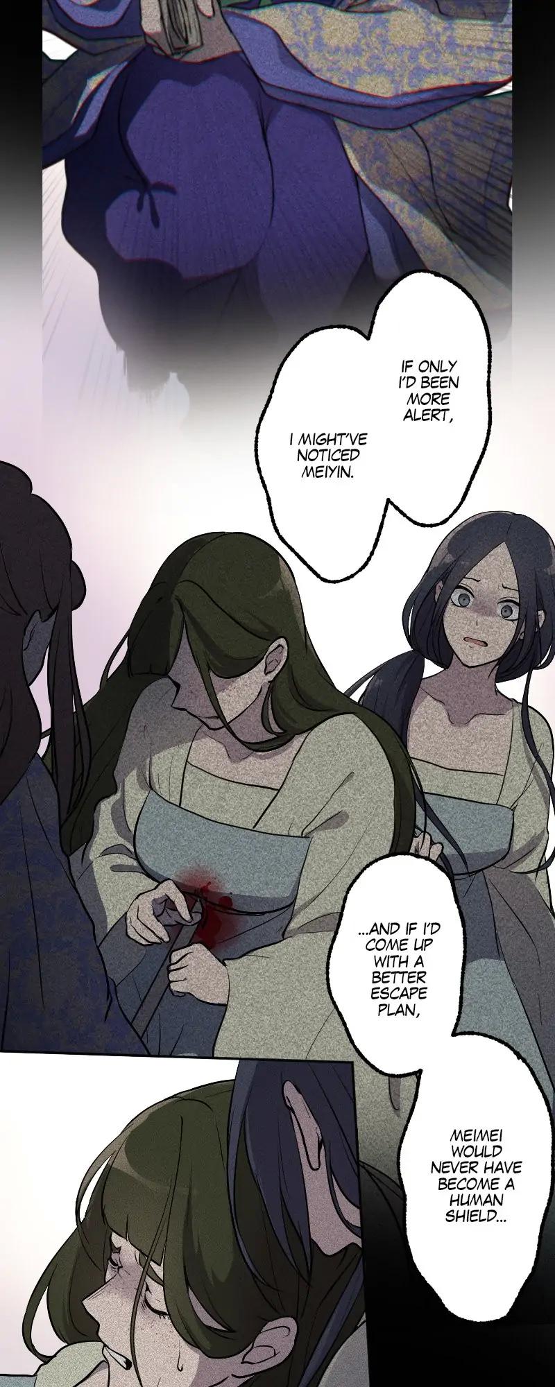 Becoming The Legendary Concubine Chapter 57 page 4